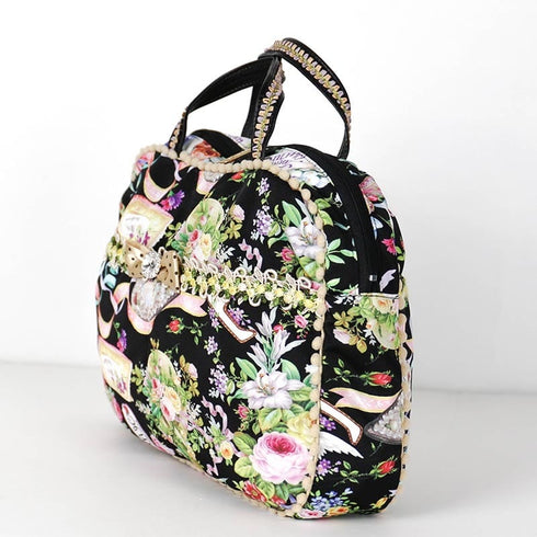 バッグ TUNIC エステルムースプリント シャイニーデイのマルチBag クロ 10151-B